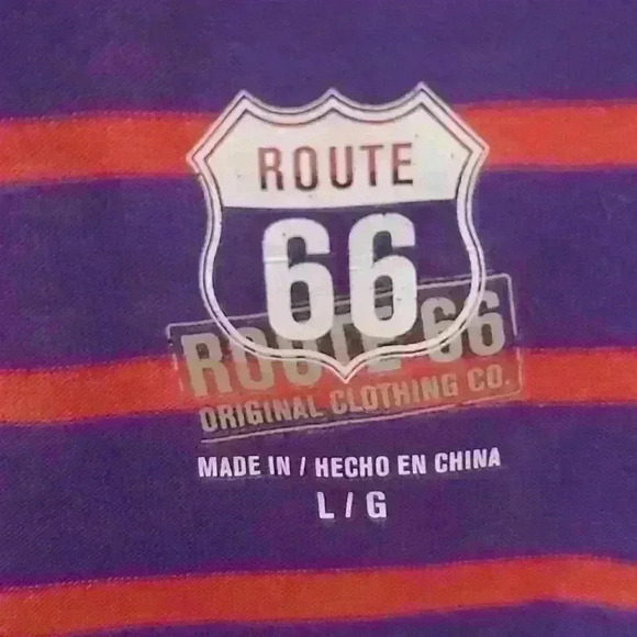 Route 66 Hi Lo Dress, Size L - Picture 2 of 5